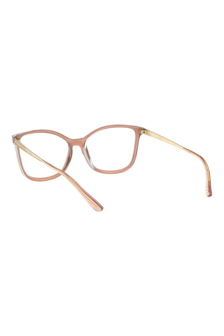 54mm Butterfly Optical Glasses, Alternate, color, PINK