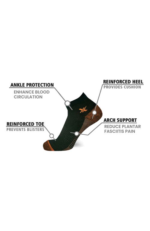 Extreme Fit 3-pack Ankle Socks In Subtle