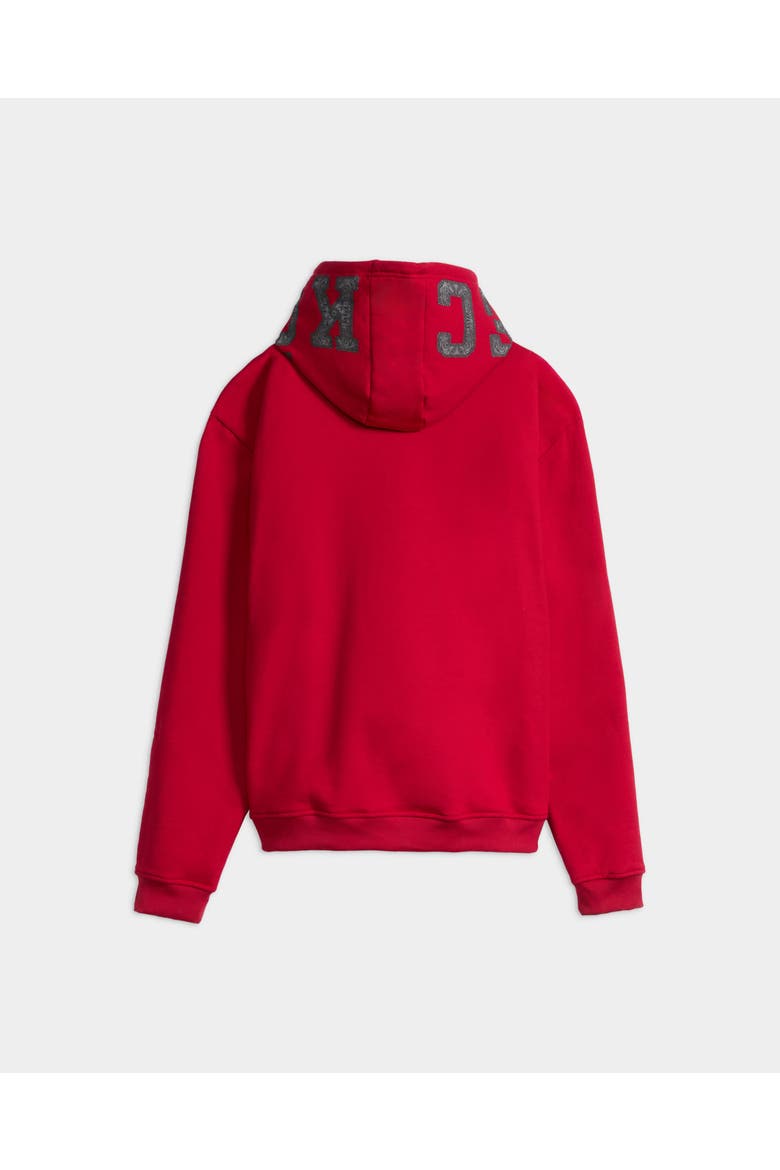Overstand Hoodie, Alternate, color, True Red