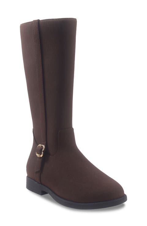 Kids' River Tall Faux Leather Boot