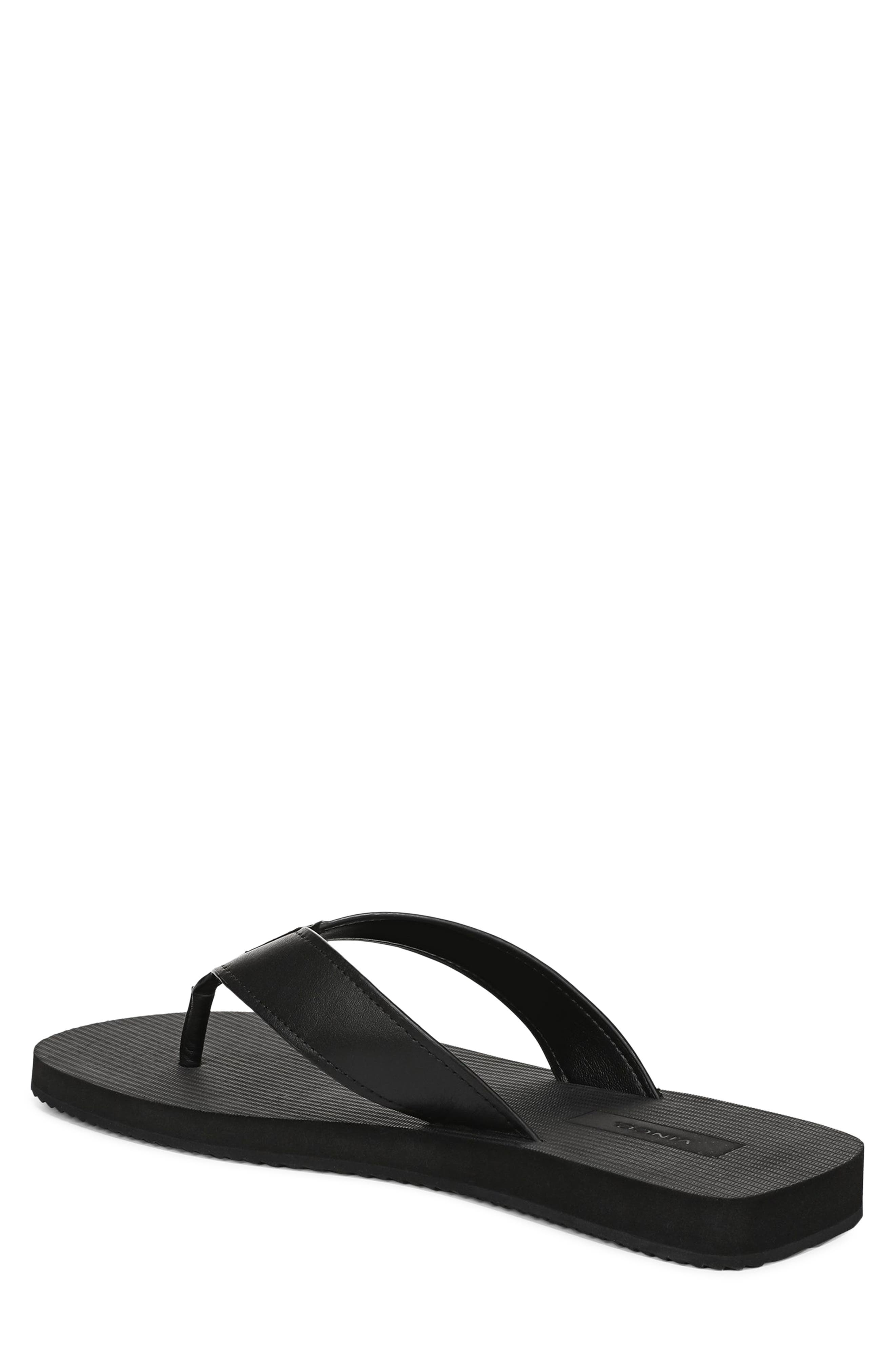 Vince Fiji Leather Flip Flop, Alternate, color, 