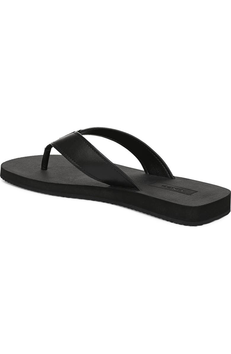 Vince Fiji Leather Flip Flop, Alternate, color,