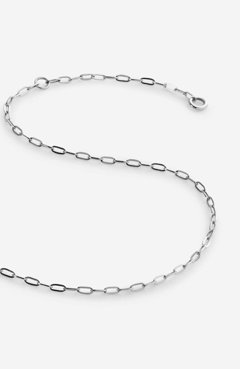 Ana Luisa Gold Chain Bracelet - Gold Paperclip Bracelet, Alternate, color, White Gold