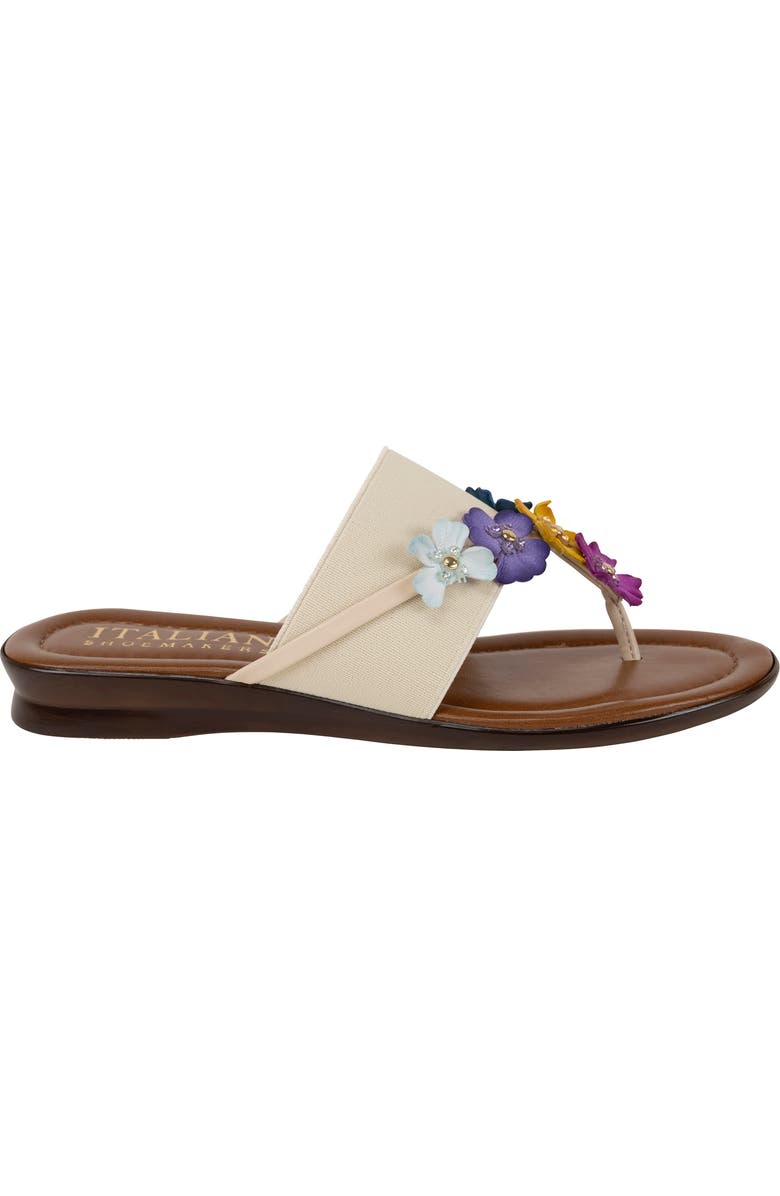 ITALIAN SHOEMAKERS Ayelen Flower Sandal, Alternate, color, Bright Multi