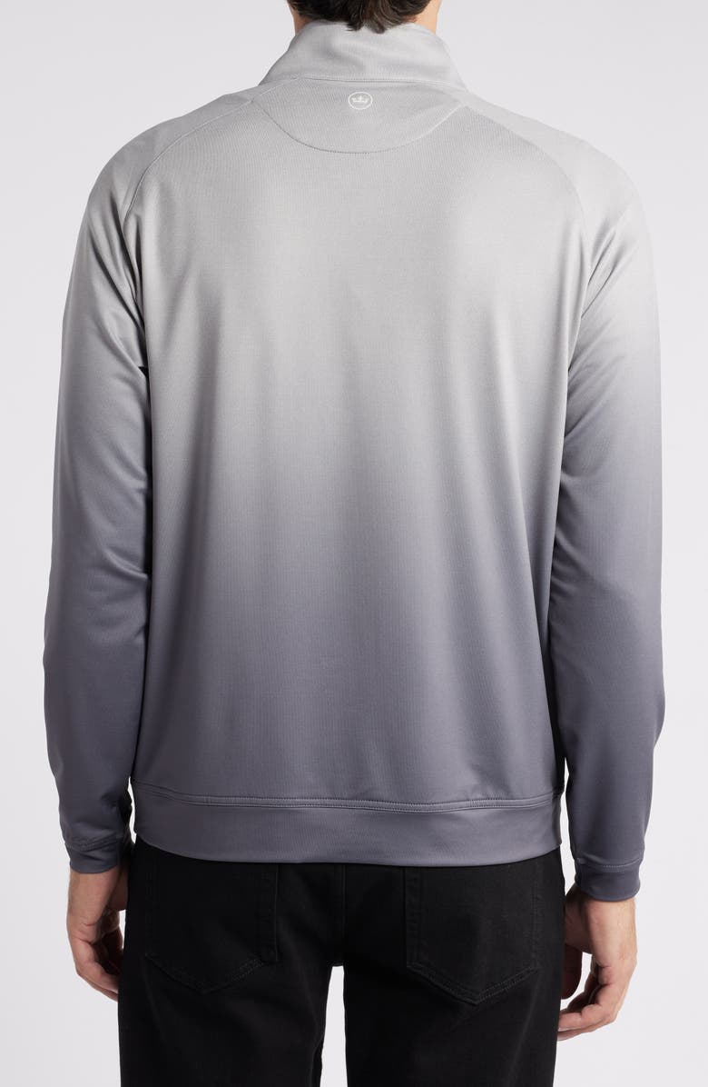 Peter Millar Perth Ombré Quarter Zip Performance Pullover, Alternate, color, 