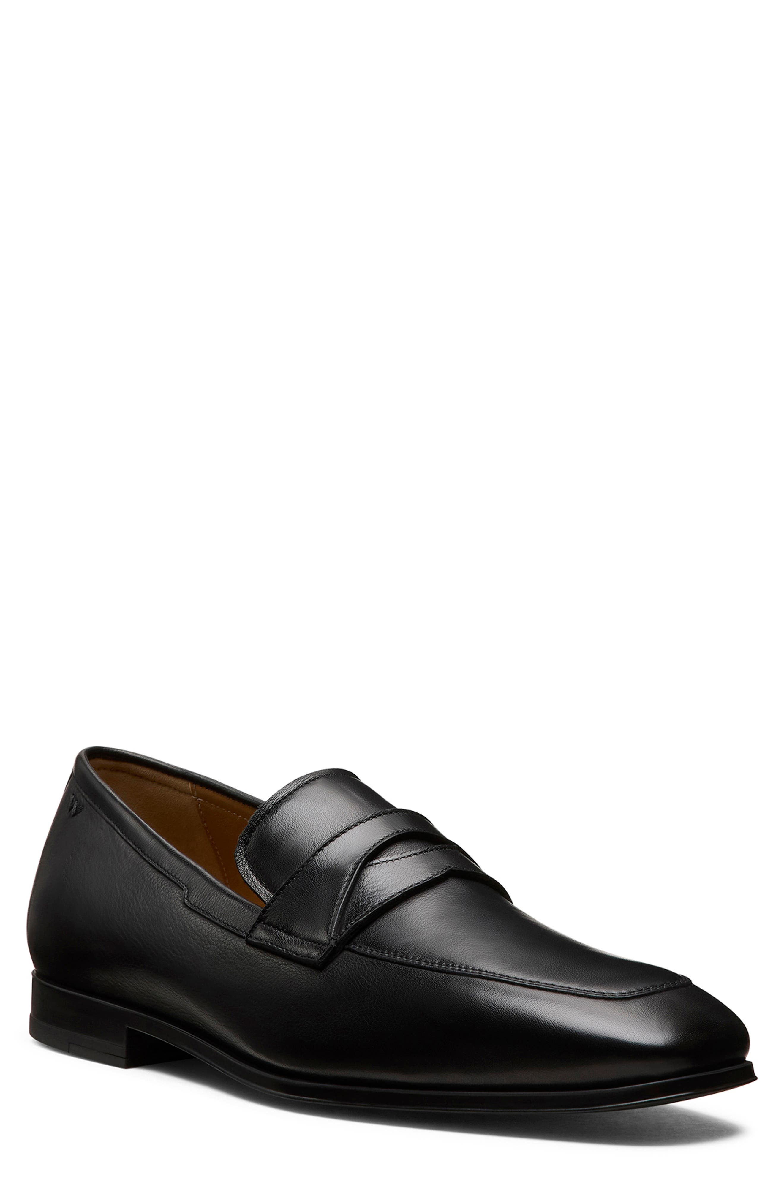 Stuart Weitzman Dustin Loafer, Main, color, Black