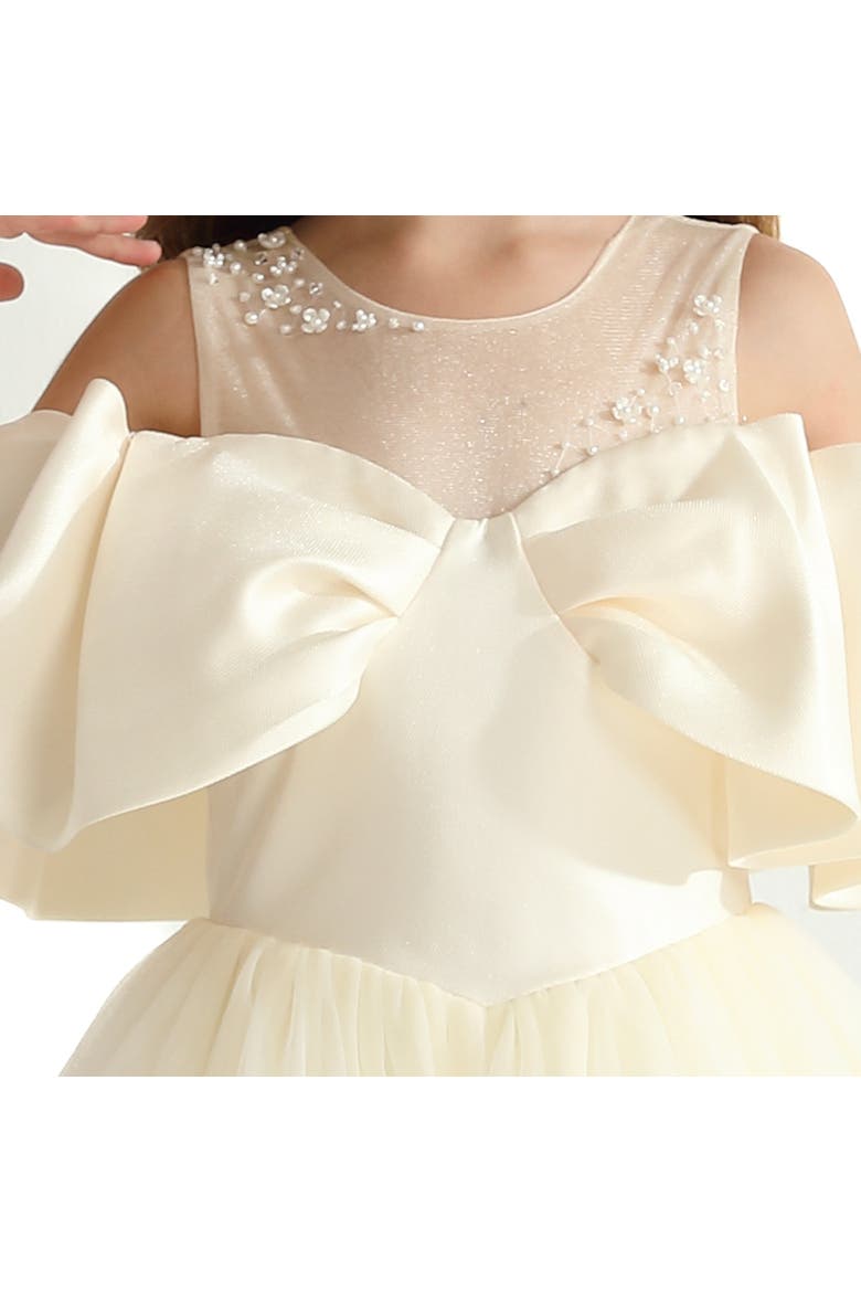 Amica Dress, Alternate, color, Champagne