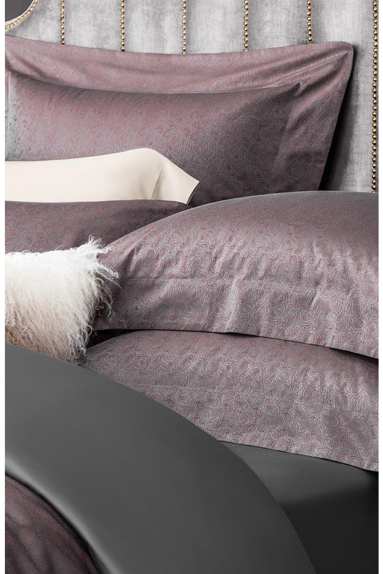 Ashton Pillow case, Alternate, color, Red