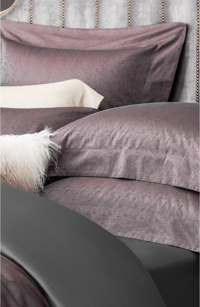 Togas Ashton Pillow case, Alternate, color, Red