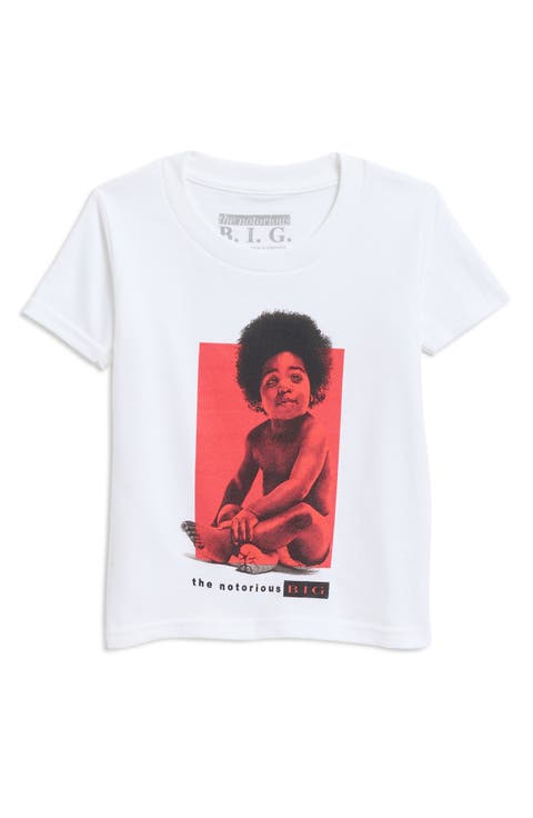 Kids' Biggie Baby Graphic T-Shirt (Big Kid)