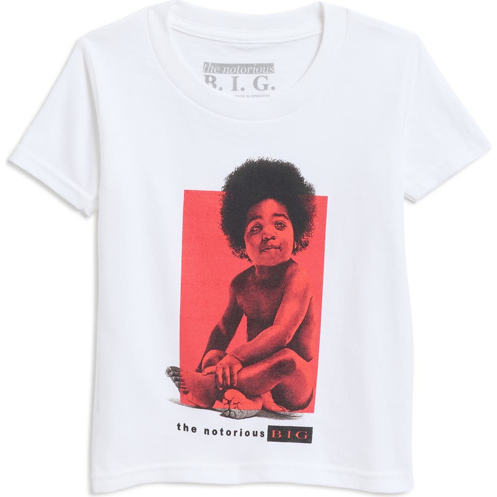 Merch Traffic Kids' Biggie Baby Graphic T-shirt