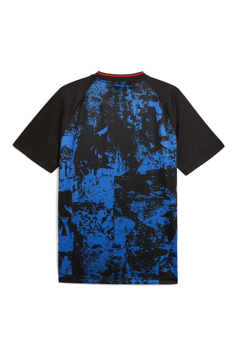 Logo Jersey, Alternate, color, PUMA BLACK-TEAM REGAL RED