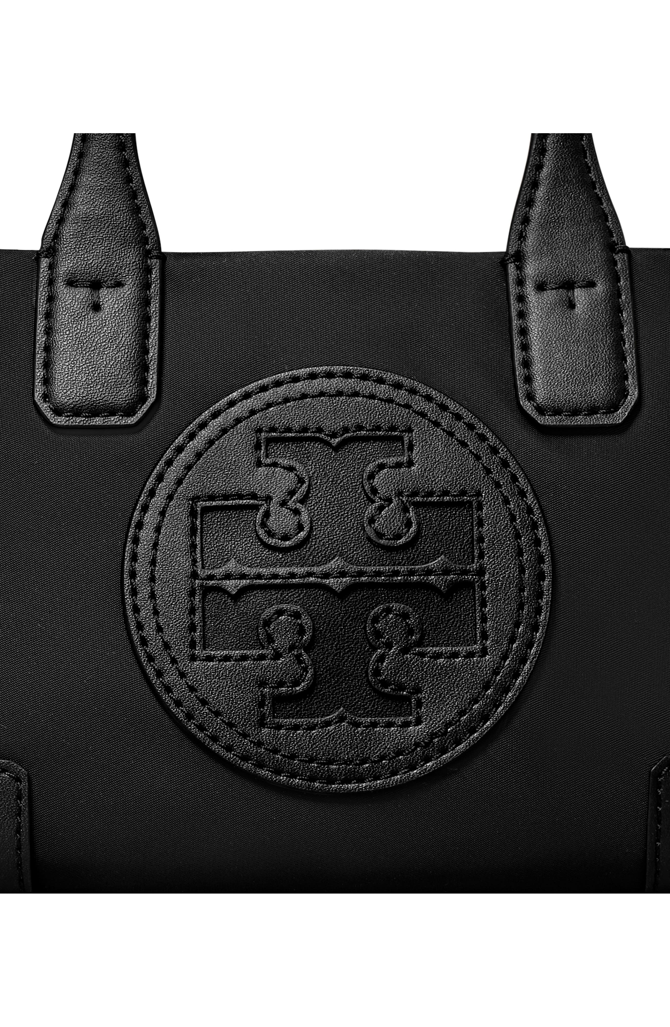 Tory Burch Mini Ella Nylon Tote, Alternate, color, 