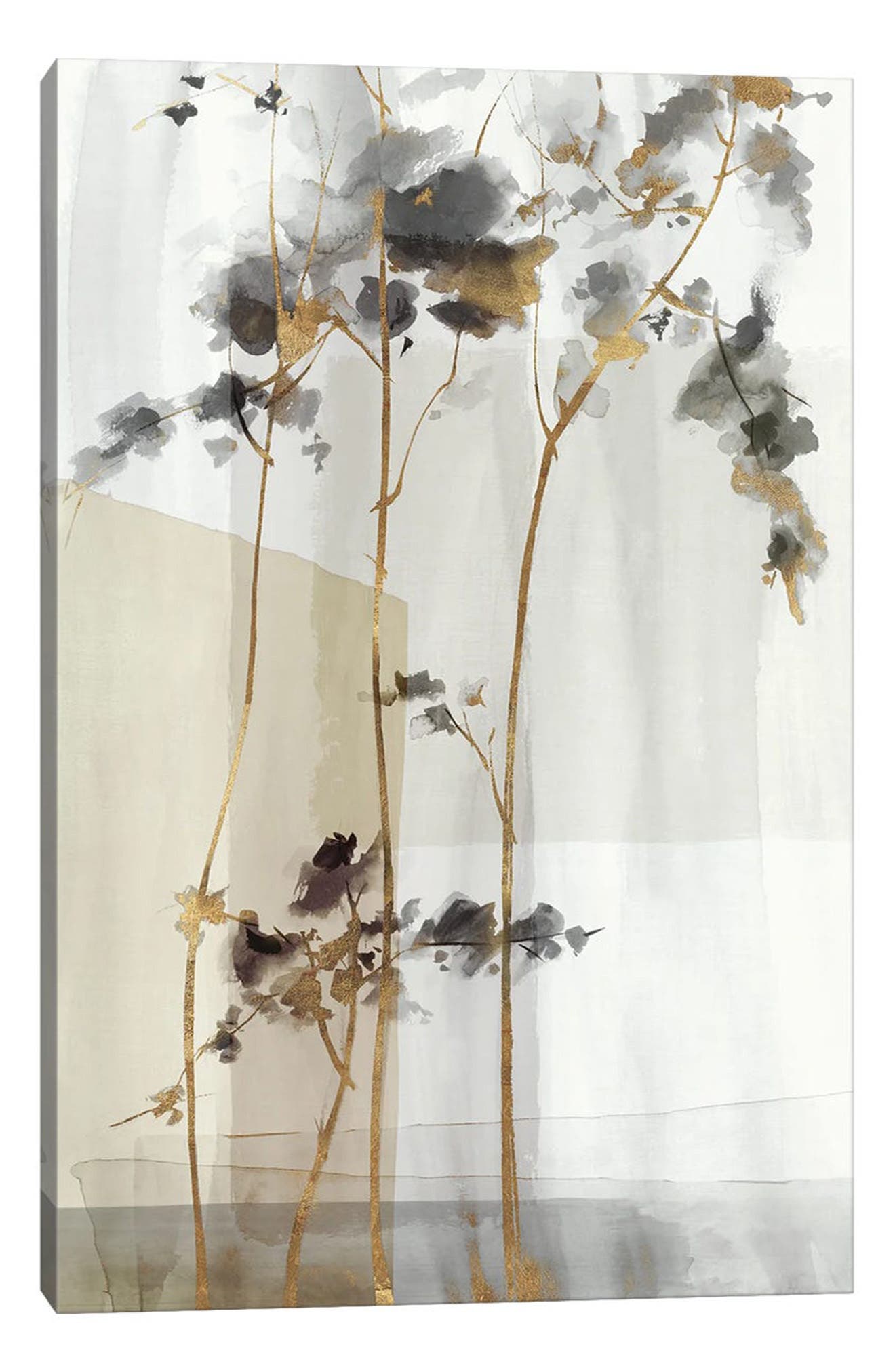 iCanvas Golden Zen I by Eva Watts Canvas Wall Art