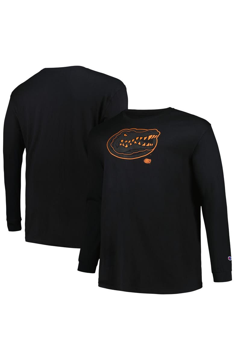 PROFILE Men's Profile Black Florida Gators Big & Tall Pop Long Sleeve T-Shirt, Alternate, color, 