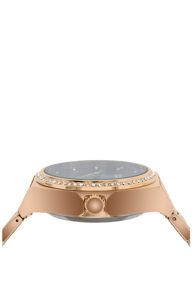I TOUCH iTouch Connected Hybrid Smartwatch Fitness Tracker: Crystal ...