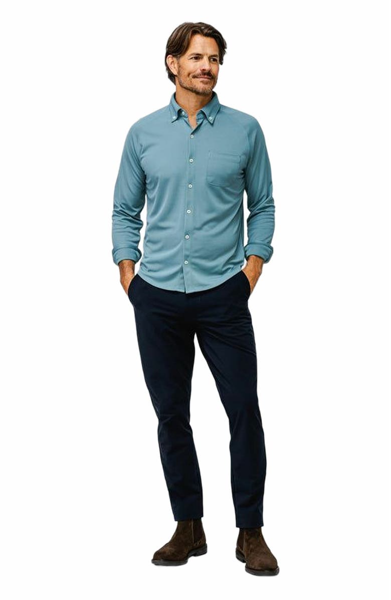 Ministry of Supply Men's Apollo Raglan Sport Shirt, Main, color,