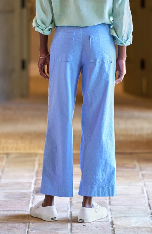 Frank & Eileen Wexford Wide Leg Pants In Lilac