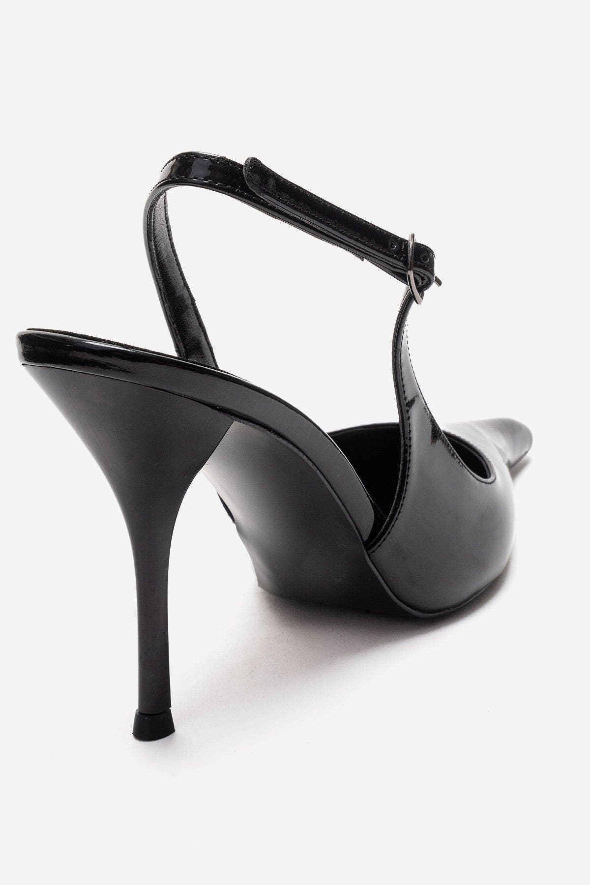 Prologue Shoes Candy Pointed Toe Stiletto Pump, Alternate, color, Black