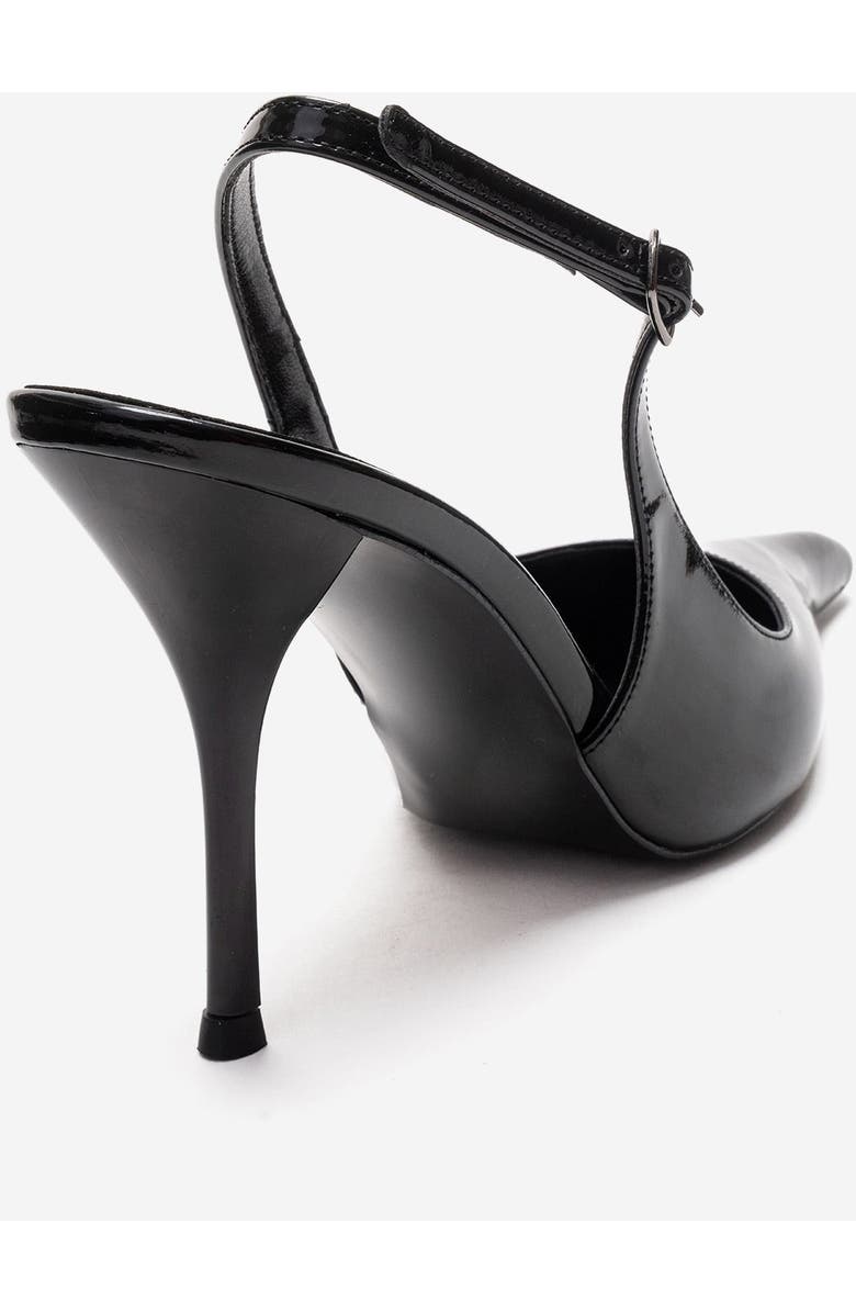 Prologue Shoes Candy Pointed Toe Stiletto Pump, Alternate, color, Black