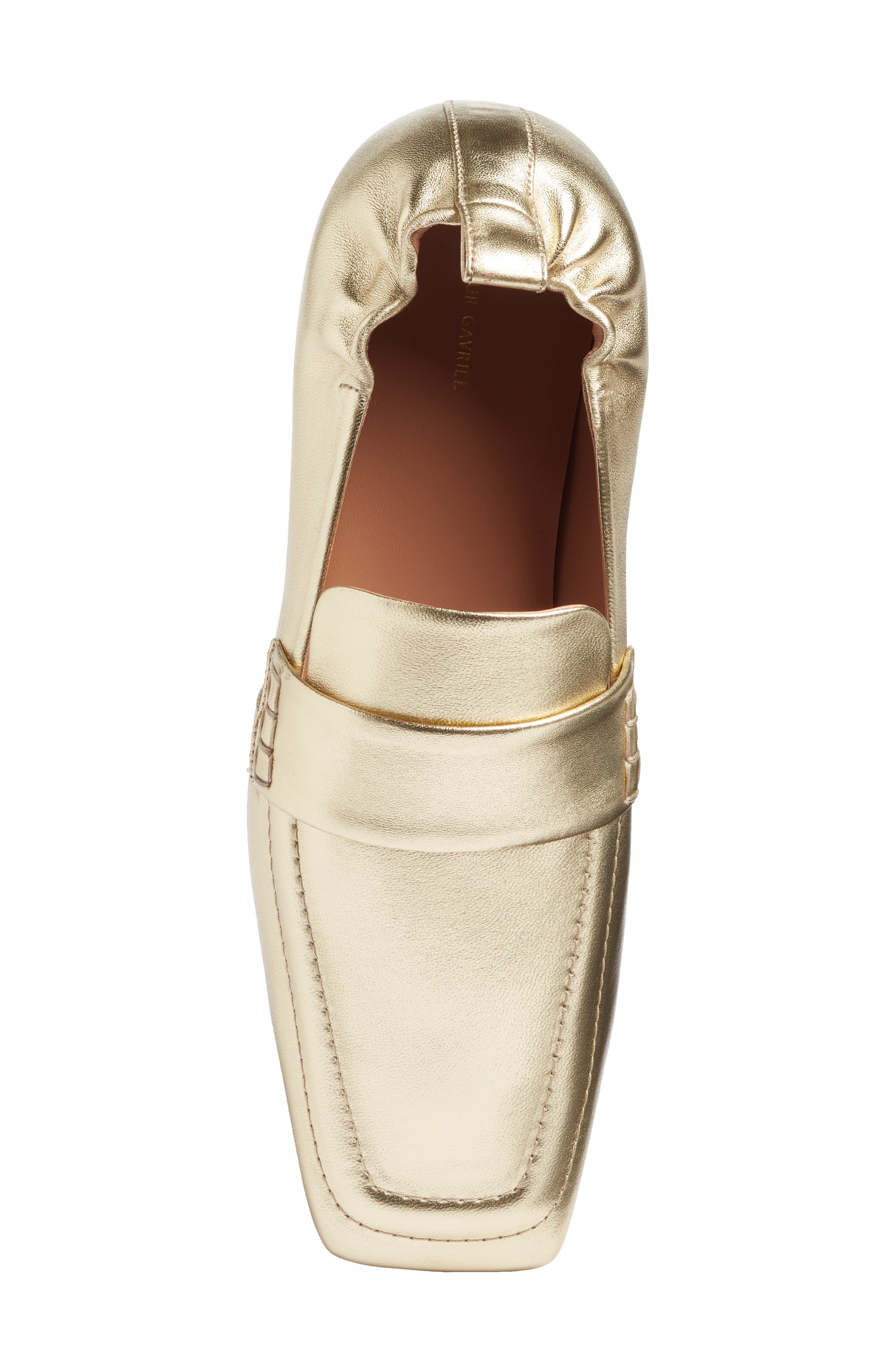 Mansur Gavriel Square Toe Loafer, Alternate, color, 