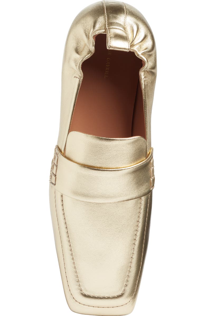 Mansur Gavriel Square Toe Loafer, Alternate, color,