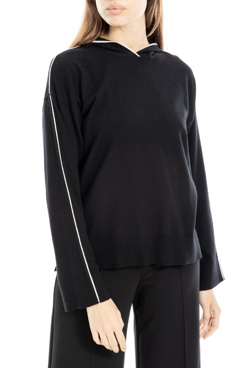 MAX STUDIO Fine Gauge Hoodie, Main, color, 