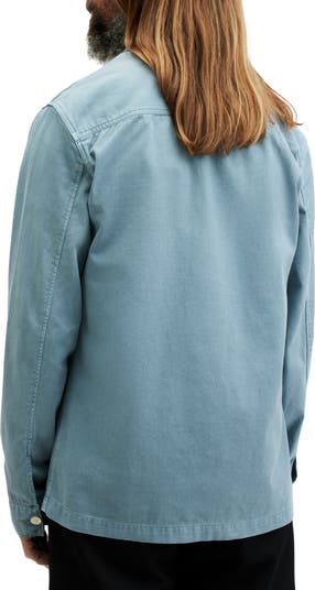 Spotter Button-Up Shirt Jacket