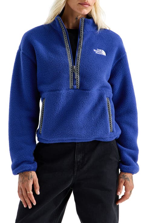 Fleeski High Pile Fleece Zip Pullover