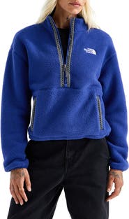 The North Face Fleeski High Pile Fleece Zip Pullover