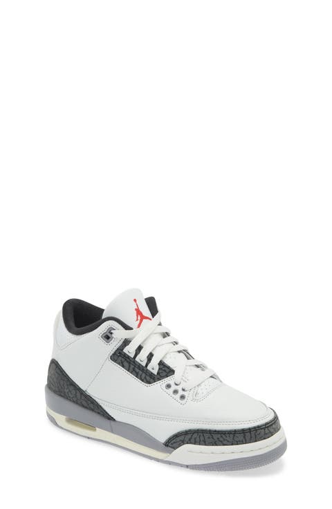 Kids' Air Jordan 3 Retro Sneaker (Baby, Walker, Toddler, Little Kid & Big Kid)