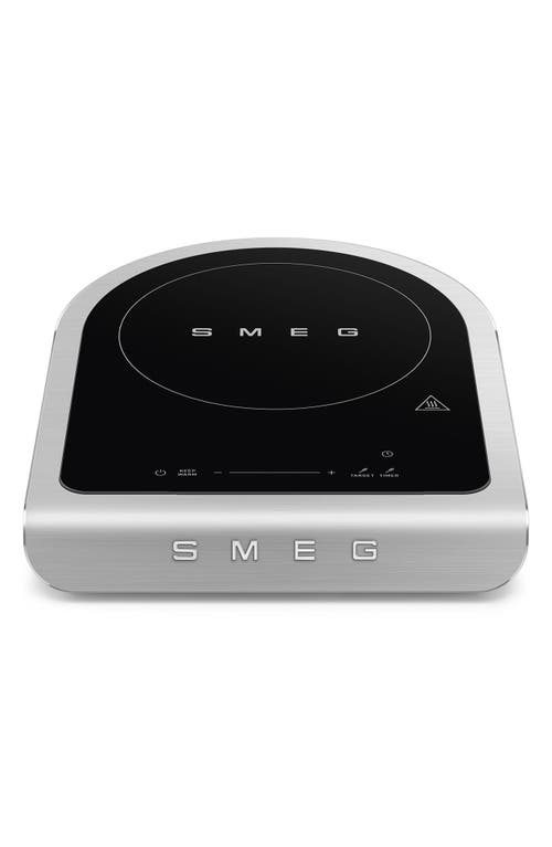 Smeg Portable Induction Cooker In Black