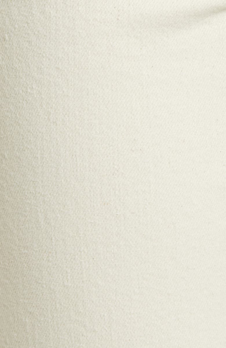 rag & bone ICONS Nina High Waist Ankle Cigarette Jeans, Alternate, color, Ecru