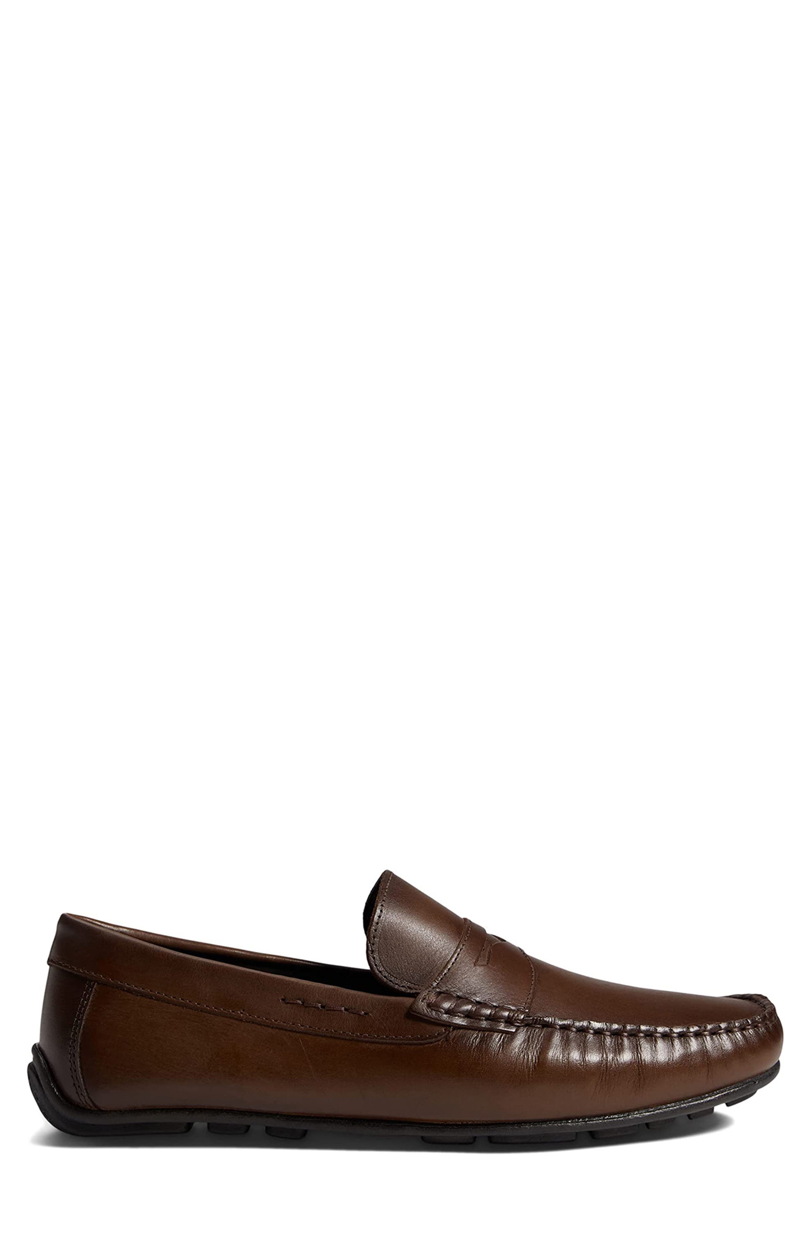 Marc Joseph New York Nebraska Penny Loafer, Alternate, color, Brown Napa
