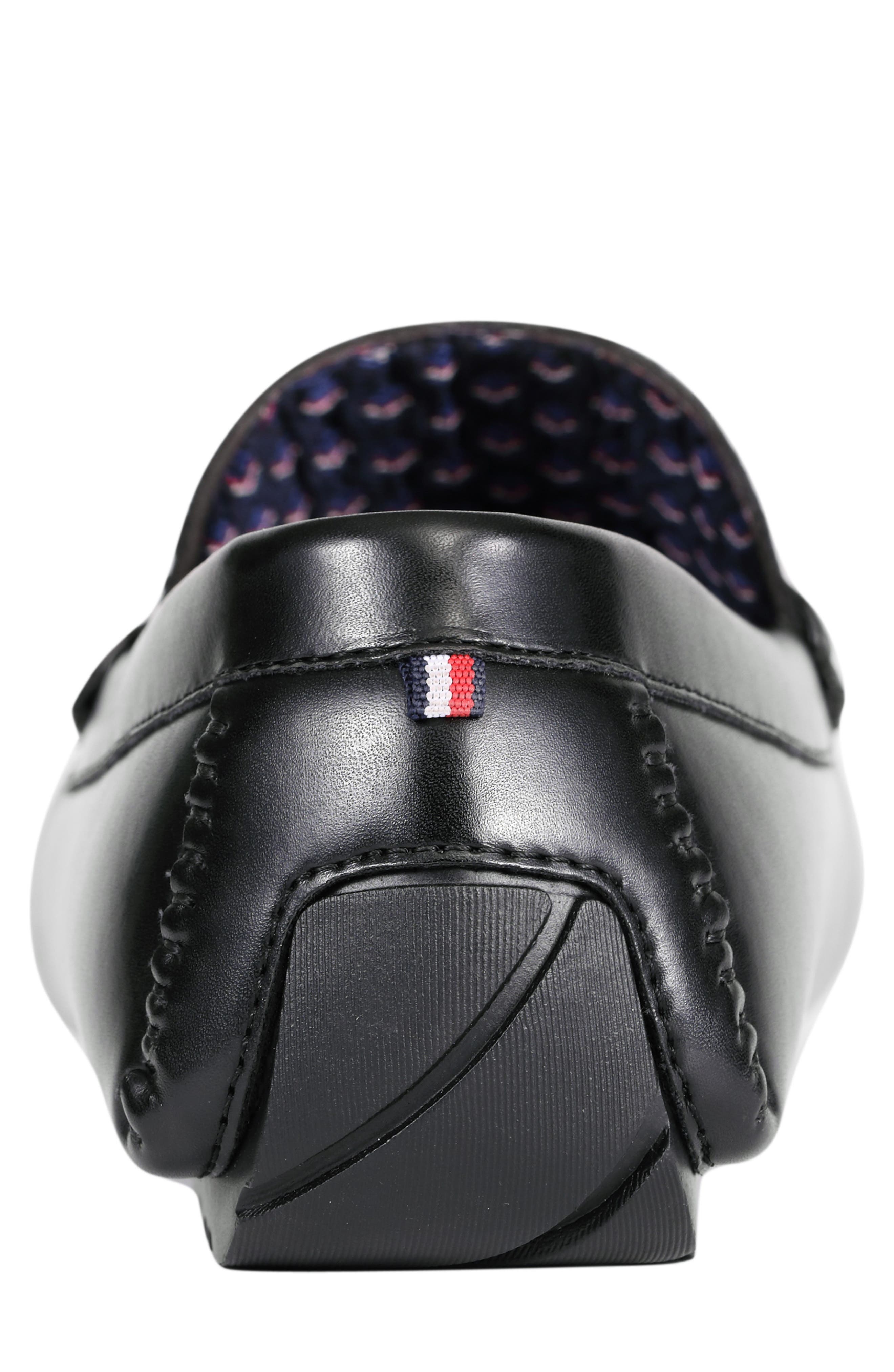 Tommy Hilfiger Axin Driver Loafer, Alternate, color, Black