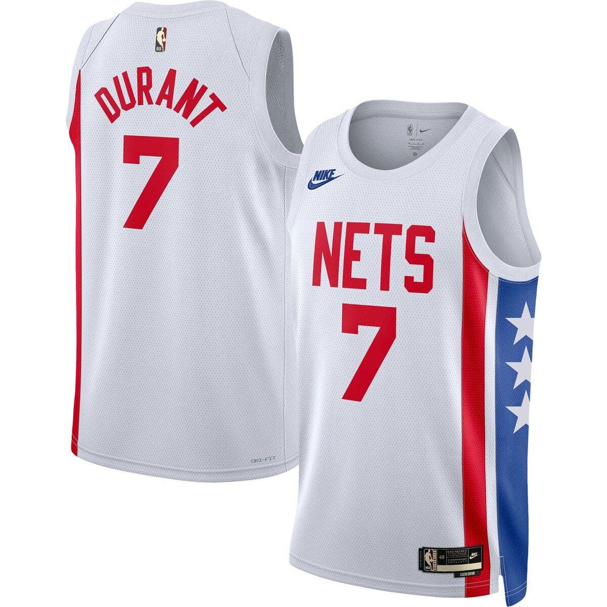 brooklyn nets jersey colors