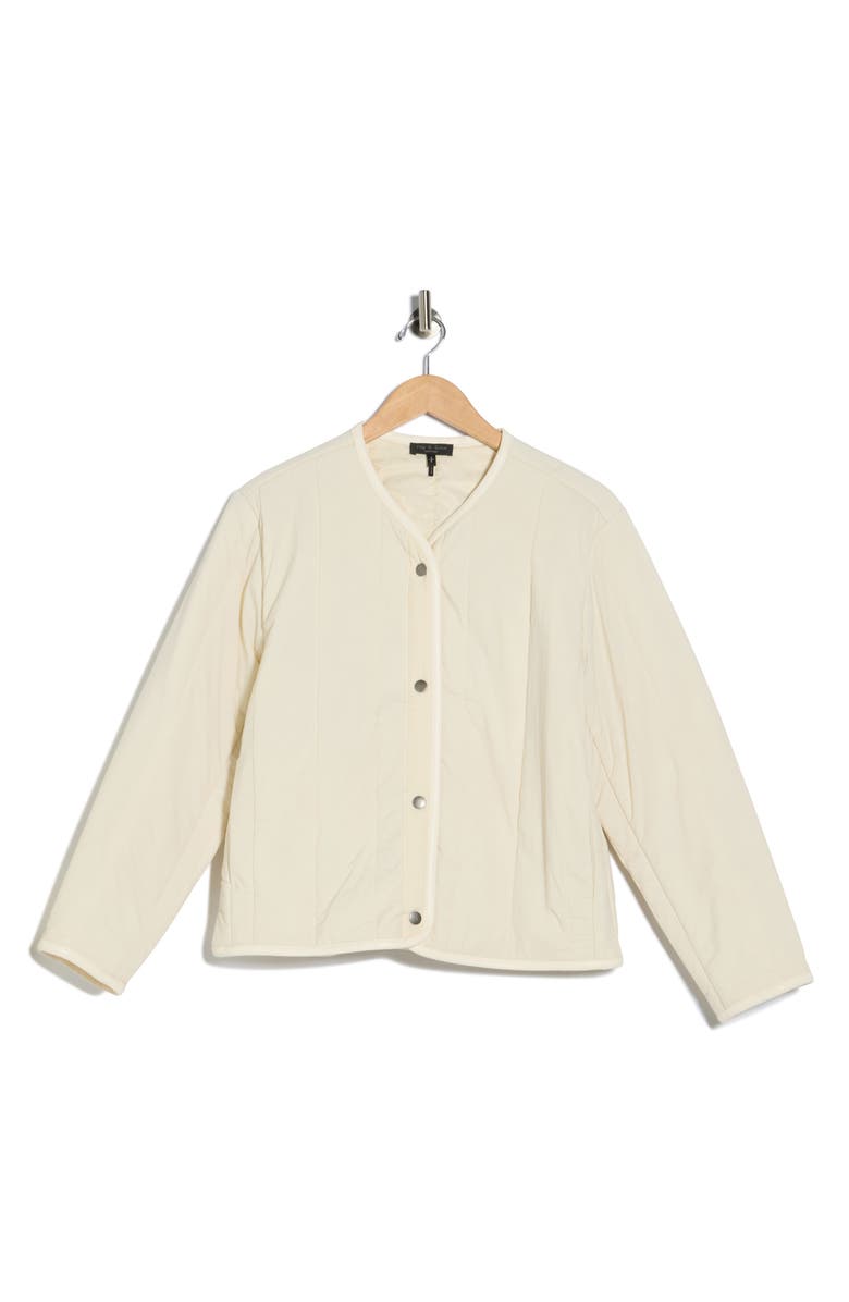 rag & bone Ellen Liner Jacket, Alternate, color, Ivory