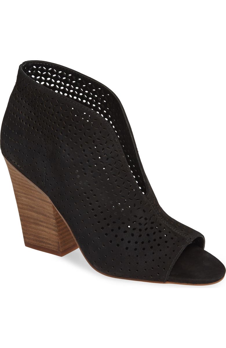 Vince Camuto Kainan Open Toe Bootie, Main, color,