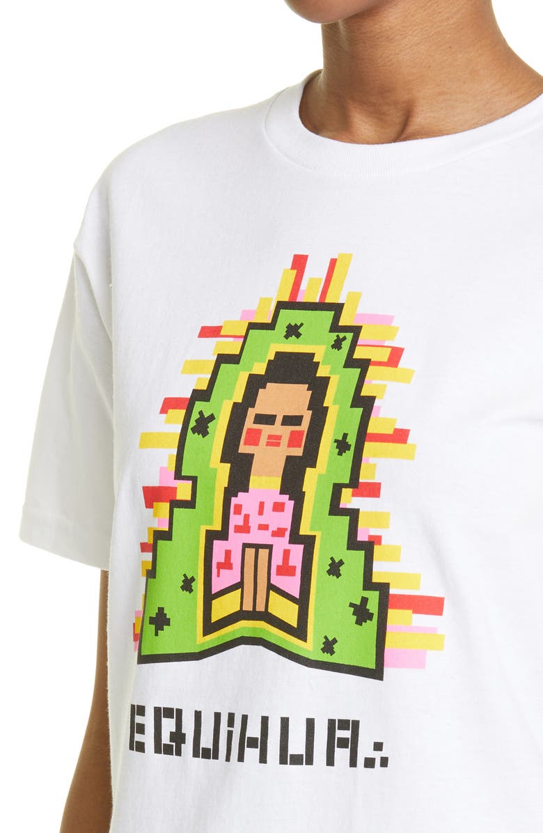 Equihua Virgencita Graphic Tee, Alternate, color, 