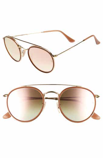 51mm Round Sunglasses