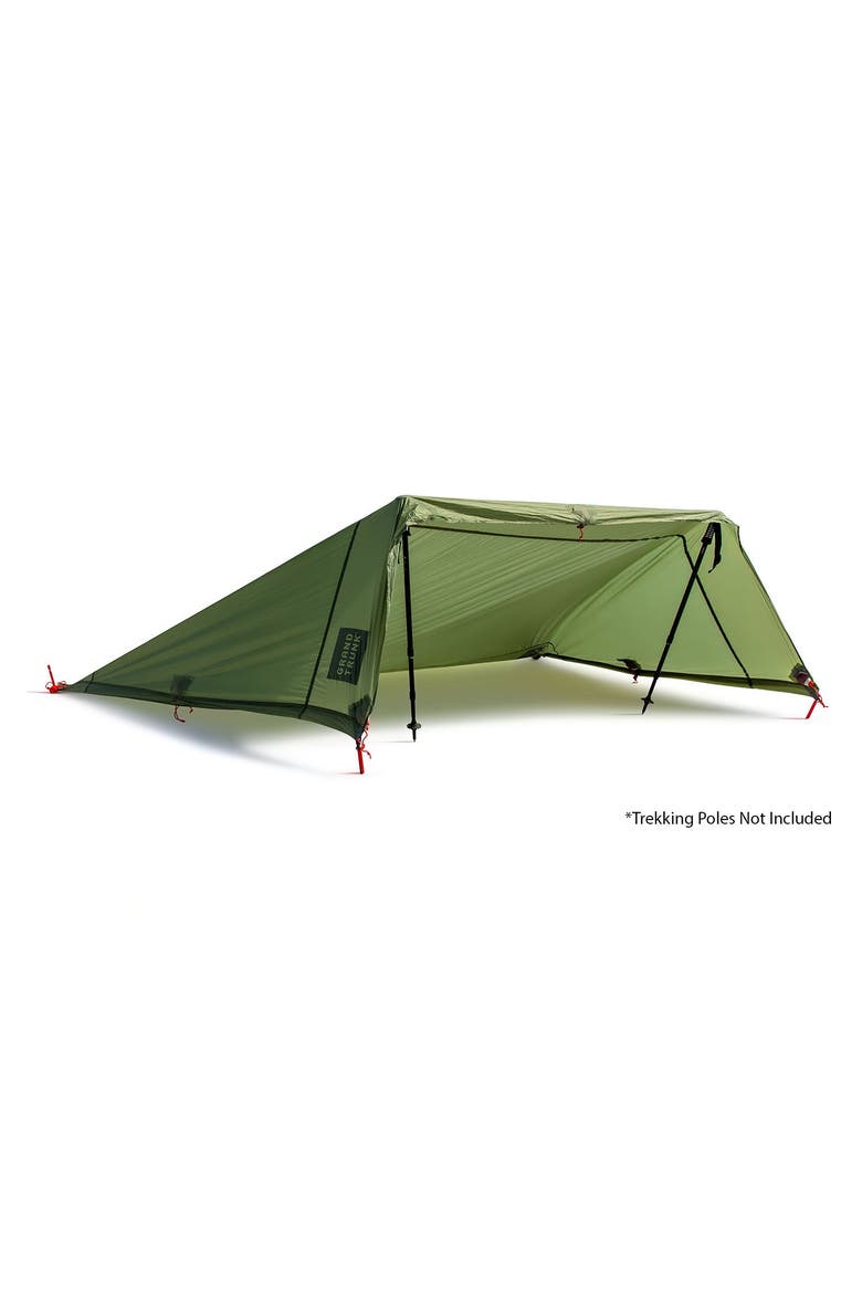MOAB All-In-One Shelter/Hammock, Main, color, Green