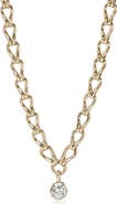 John Hardy JH Lovestruck 14k Gold Lab Grown Diamond Necklace