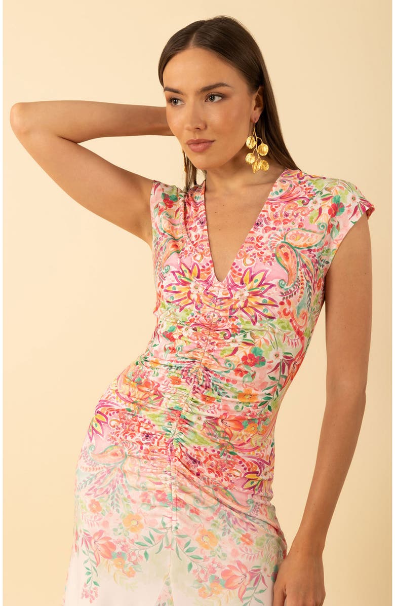 Hale Bob Kamiyah Jersey Dress, Alternate, color, 