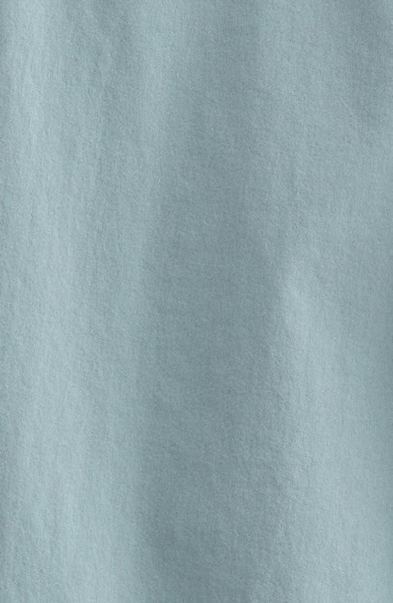 Nordstrom Kids' Stretch Nylon Drawstring Shorts, Alternate, color, Grey Thunder