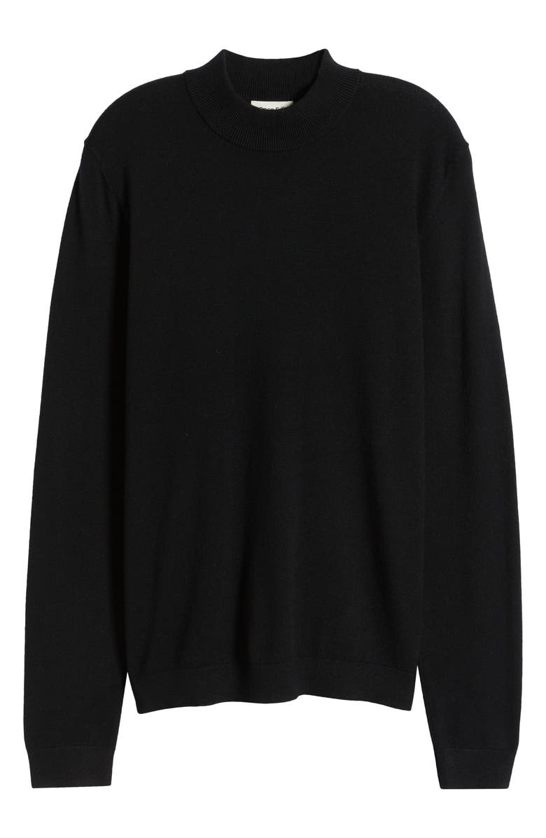Open Edit Solid Mock Neck Sweater, Alternate, color,