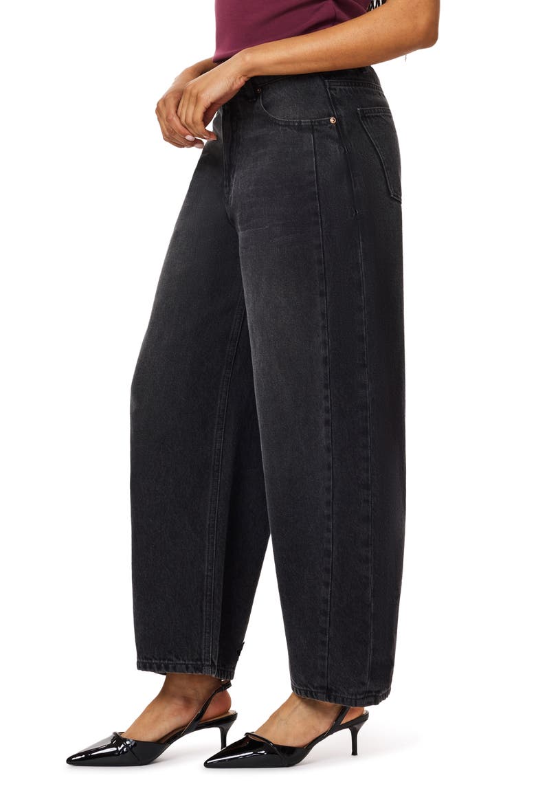 The Wide Balloon High Waist Balloon Leg Jeans, Alternate, color, MIDNIGHT