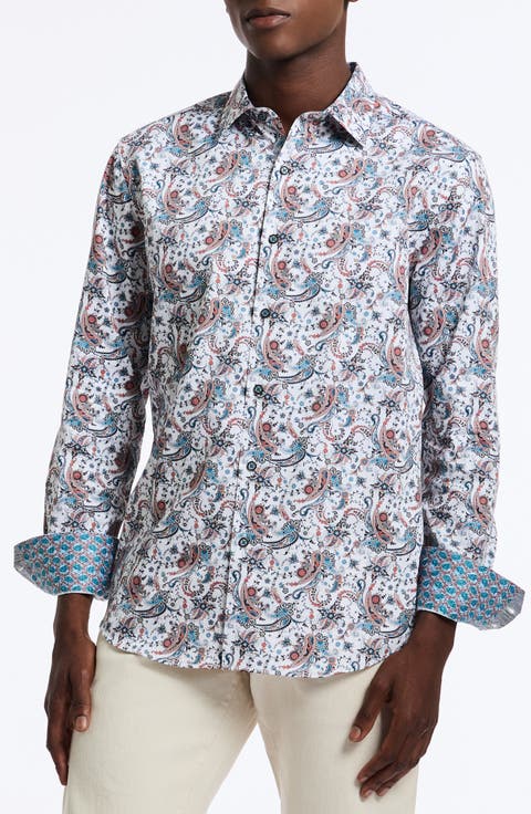 Kylo Cotton Button-Up Shirt