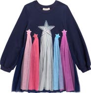 Baby Sara Kids' Multicolored Star Dress