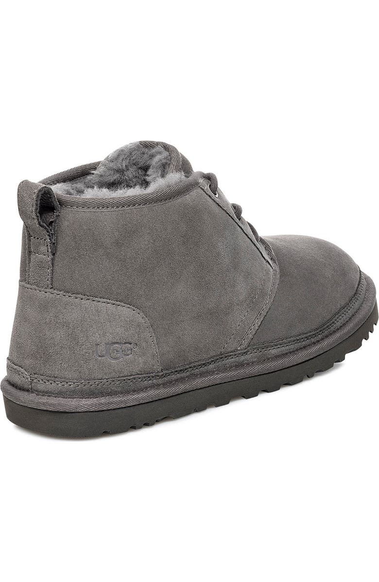 UGG<sup>®</sup> Neumel Chukka Boot, Alternate, color, Charcoal Suede
