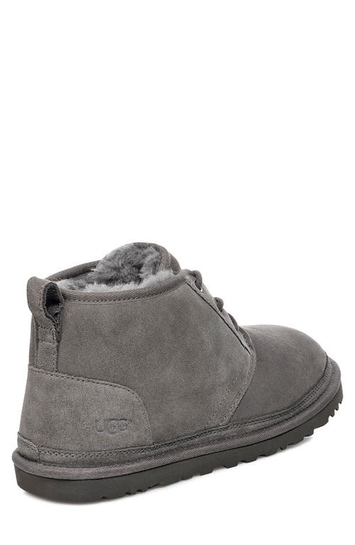 Ugg Neumel Chukka Boot In Charcoal Suede